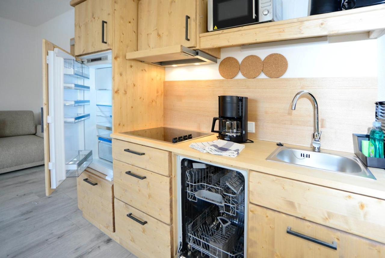 Birklstueberl Restaurant Und Appartement Seefeld in Tirol Bagian luar foto