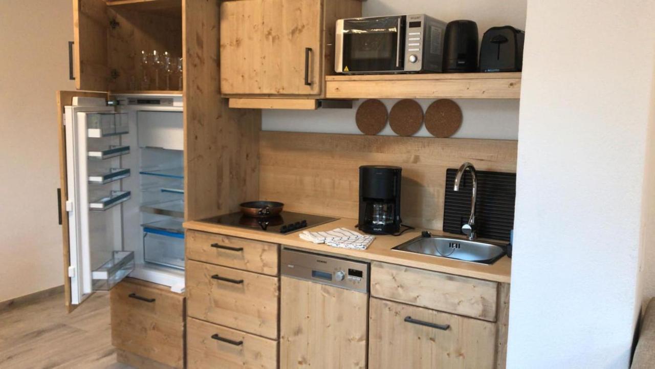 Birklstueberl Restaurant Und Appartement Seefeld in Tirol Bagian luar foto