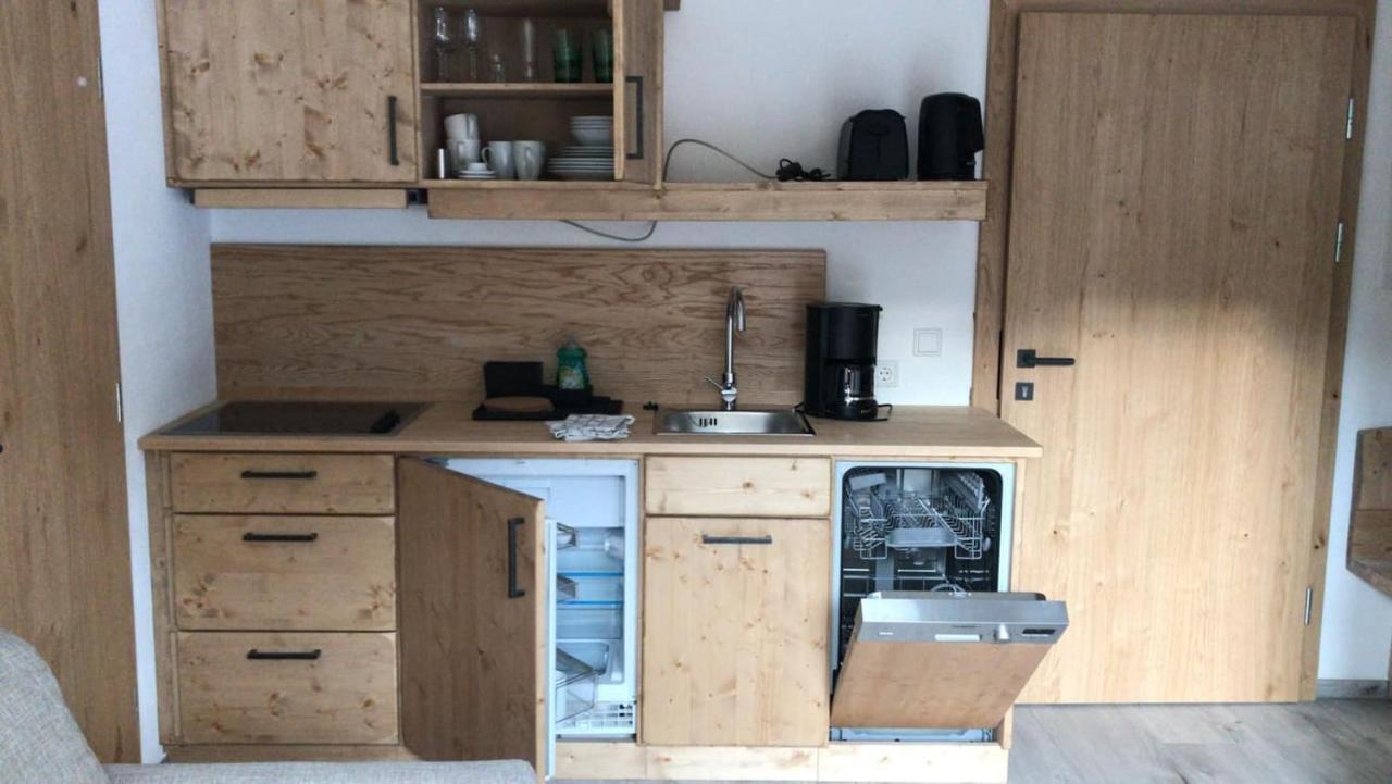 Birklstueberl Restaurant Und Appartement Seefeld in Tirol Bagian luar foto