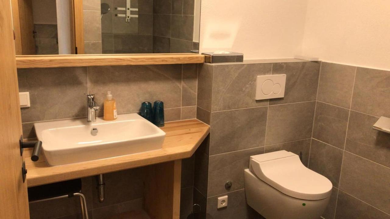 Birklstueberl Restaurant Und Appartement Seefeld in Tirol Bagian luar foto